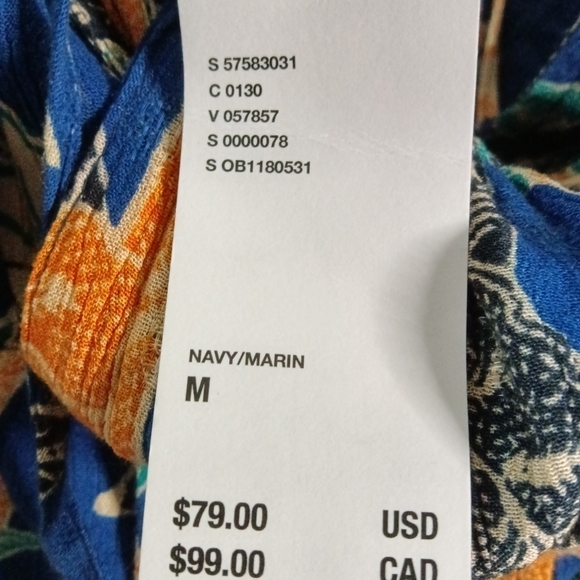 Urban Outfitters Kamaryn Tie Front Midi Dress Sleeveless Women M - Picture 6 of 12